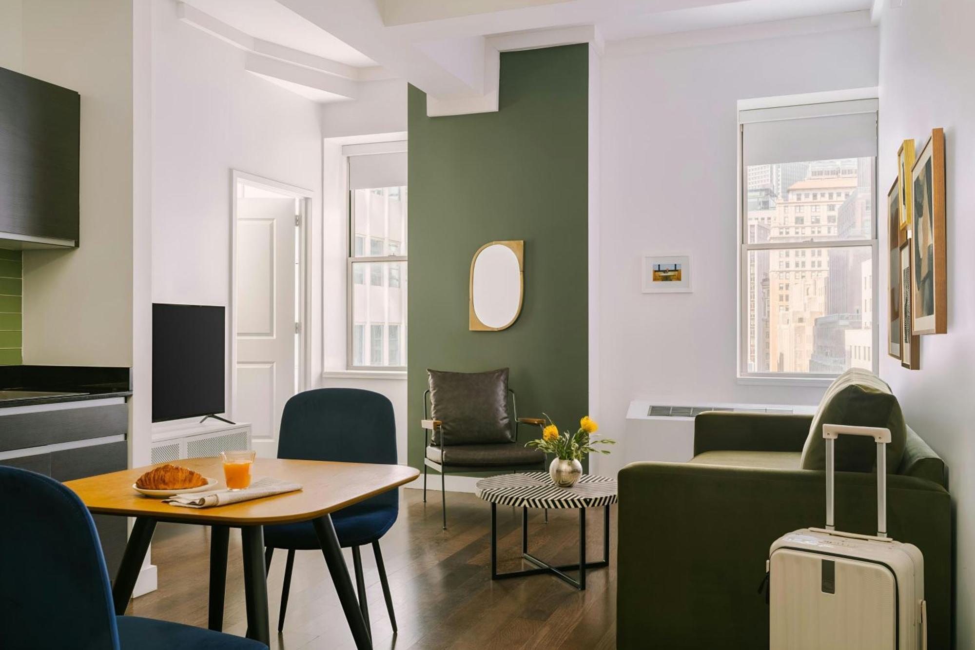 Sonder By Marriott Bonvoy One Platt Apartments Financial District Нью-Йорк Экстерьер фото