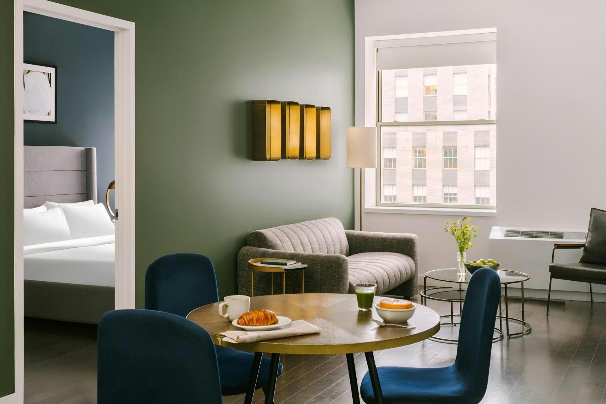 Sonder By Marriott Bonvoy One Platt Apartments Financial District Нью-Йорк Экстерьер фото
