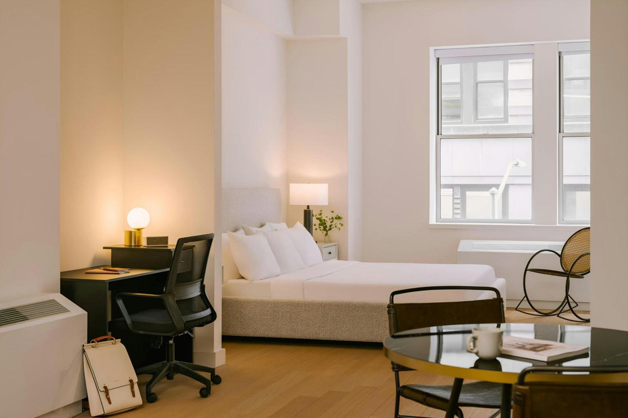 Sonder By Marriott Bonvoy One Platt Apartments Financial District Нью-Йорк Экстерьер фото